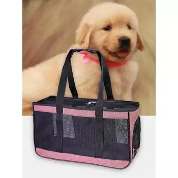 Профессиональная сумка-переноска для собак с мягким боковым рюкзаком, переноски для кошек, дорожные сумки для собак, одобренные авиалиниями для перевозки маленьких собак и кошек, исходящие L
