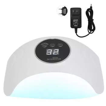 Профессиональная сушилка для гель-лака 48 Вт, быстросохнущая УФ-лампа для ногтей, источник света, инструмент для дизайна ногтей 100 ~ 240 В EU Plug