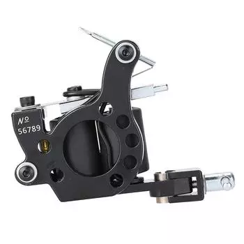 Профессиональная тату-машинка из сплава, медные катушки, тату-машинка, шейдер-пистолет