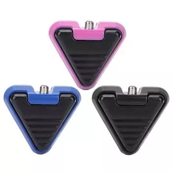 Профессиональная тату-машинка, ножная педаль из сплава, портативный ножной переключатель для татуировки, интерфейс RCA Black