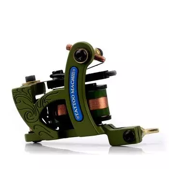 Профессиональная тату-машинка PHOENIXY для лайнера и шейдера, катушка для макияжа, пистолет для татуировки, принадлежности для железных татуировок type 1
