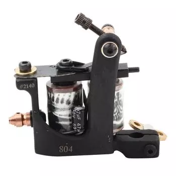 Профессиональная тату-машинка с 10 обмотками, лайнер, шейдер, тату-пистолет