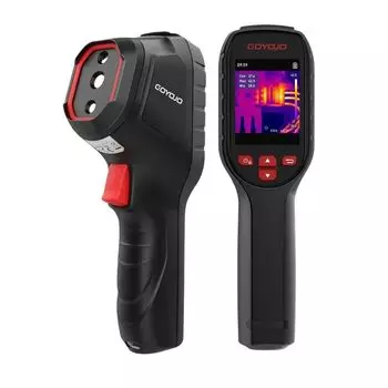 Профессиональная тепловизионная камера SuperIR 192x192 ИК портативный тепловизор для проверки утечек в трубопроводах отопления в автомобилях