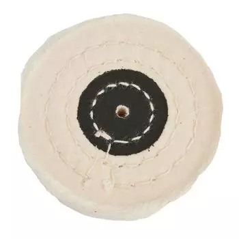 Профессиональная ткань для полировки полировальный круг для металла алюминия керамики белого цвета 50mm(2inch)