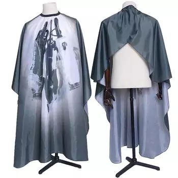 Профессиональная ткань для волос, парикмахерская накидка, парикмахерский фартук, накидки для стрижки