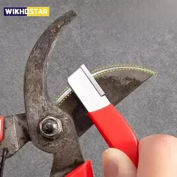 Профессиональная точилка для кухонных ножей - вольфрамовый и алмазный керамический точильный камень Профессиональная точилка для ножниц для использования на открытом воздухе