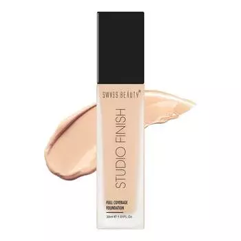 Профессиональная тональная основа Studio Finish – ваш секрет безупречной кожи | Оттенок — Ivory Rose | 30мл