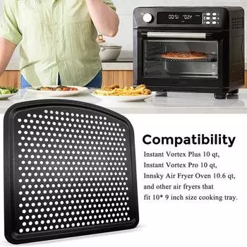 Профессиональная тонкая сетка для приготовления пищи, антикоррозийная сверхмощная духовка, корзина для приготовления пищи, аксессуары для фритюрницы, подставка для приготовления пищи чёрный