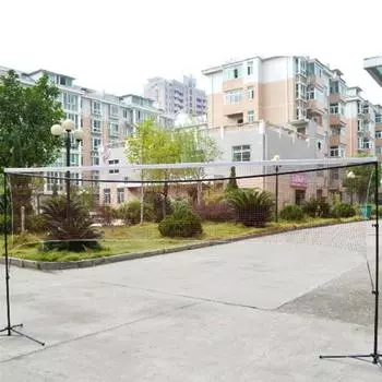 Профессиональная тренировочная сетка стандартная сетка для бадминтона спортивная сетка для наружного бадминтона тенниса волейбола замена сетки 6.2*0.64M