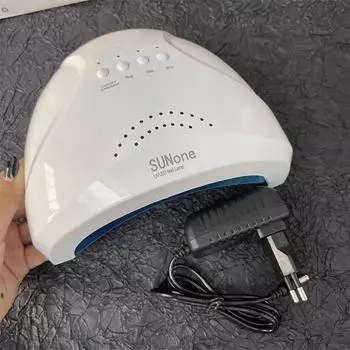 Профессиональная УФ-лампа 48 Вт для сушки ногтей, 30 светодиодных ламп для маникюра, отверждающий гель-лак для ногтей, сухой с датчиком движения, инструменты для маникюрного салона