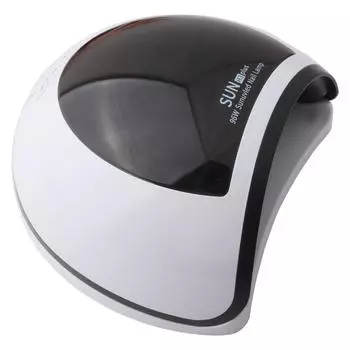 Профессиональная УФ-светодиодная лампа для сушки ногтей, маникюрного бара, ЖК-лампа для льда, гелевая лампа, все для лака для ногтей, лампа для маникюрного салона 96 Вт SUN H3 белый