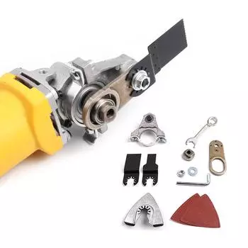 Профессиональная угловая шлифовальная машина заменена на универсальные многофункциональные инструменты для резки, полировки и лопаты