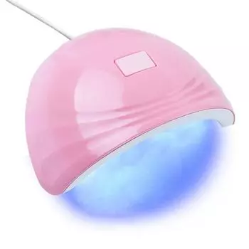 Профессиональная USB 54 Вт лампа для сушки гель-лака для ногтей 18 УФ-светодиодов машина для фототерапии ногтей маникюрный инструмент оборудование для салонов USB белый