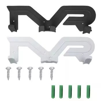 Профессиональная VR гарнитура Стенд Металлический сплав VR Держатель Аксессуары Легкий фиксация Vr Контроллер Настенное крепление Держатель Крючок 2 цвета чёрный