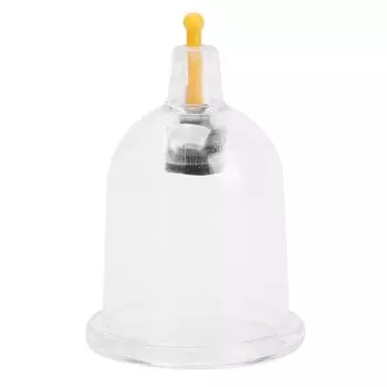 Профессиональная вакуумная чашка B5, китайская терапия, акупунктура, всасывающий массаж, банки