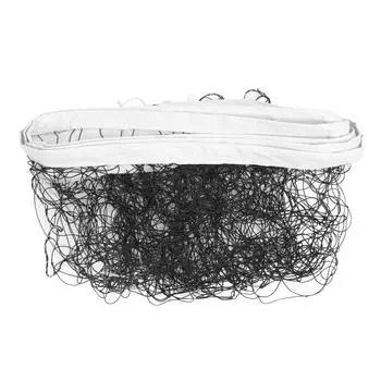 Профессиональная волейбольная сетка, высокопрочная усиленная кабелем односторонняя водонепроницаемая волейбольная площадка для улицы