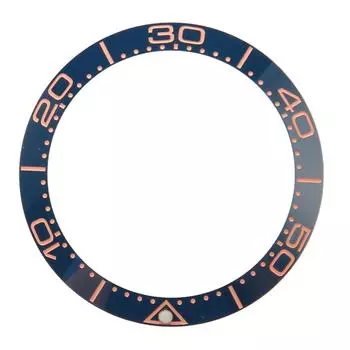 Профессиональная вставка для безеля часов 38 мм керамическая вставка для безеля часов аксессуар для ремонта и замены