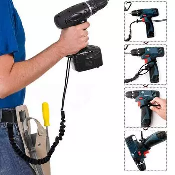 Профессиональная высотная защитная эластичная буферная стропа ремень карабин крюк воздушная работа защита от падения каната зелёный