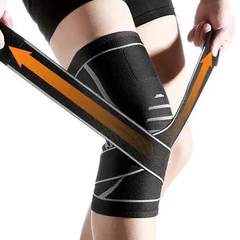 Профессиональная защита коленей от баскетбольных травм у мужчин и женщин с наколенниками M