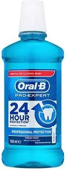 Профессиональная защитная жидкость для полоскания рта Oral B Pro-Expert TU прозрачный