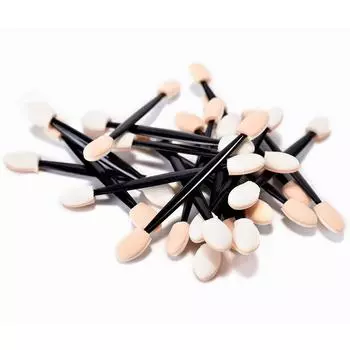 Профессиональная зеркальная кисть для пудры, 40 шт. для блестящих ногтей, хромированная зеркальная пудра для ногтей, инструмент для дизайна ногтей, двухсторонняя губка, кисти