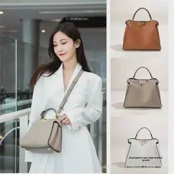 Профессиональная женская сумка через плечо из коровьей кожи европейского и американского производства - стиль Royal OL Kitten Messenger 27 cm