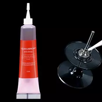 Профессиональное масло для смазки шестерен и подшипников катушки 20 мл для стабильной работы синий