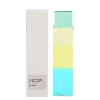 Профессиональное очищающее масло для лица, глаз, губ, лица, средство для снятия макияжа, косметическое средство 100 мл