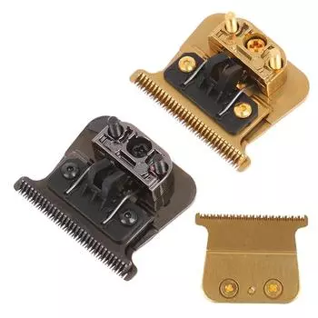 Профессиональное сменное титановое лезвие для Babylisspro Barberology Fx707 Fx787 чёрный