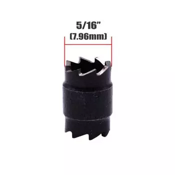 Профессиональное сверло для отверстий в железе и чугуне. Повышенная эффективность сверления. 7.96mm