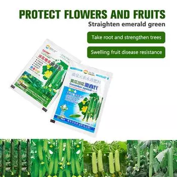 Профессиональное удобрение для огурцов, специальное для люфы, тыквы Момордика, дыни