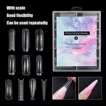 Профессиональное украшение ногтей, ультра советы, модные тонкие ногти 2