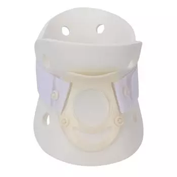 Профессиональное устройство для вытяжения шеи, бытовой регулируемый шейный воротник, бандаж для поддержки шеи S