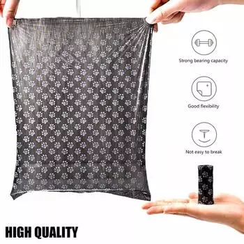 Профессиональные 30-рулонные биоразлагаемые экологически чистые мешки для собачьих отходов с дозатором Breakpoint для уборки собачьих экскрементов на открытом воздухе 30 Roll