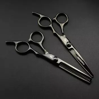 Профессиональные 6-дюймовые ножницы для волос, филировочные ножницы для волос, ножницы, парикмахерские ножницы