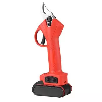 Профессиональные аккумуляторные электрические секаторы 16,8 В, секатор для обрезки и обрезки садовых ветвей US красный