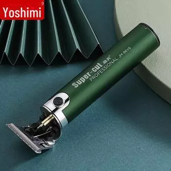 Профессиональные электрические машинки для стрижки и бритья Jiamei для парикмахеров и салонов красоты 700C without logo чёрный