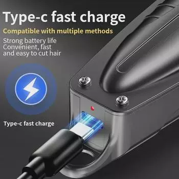 Профессиональные электрические машинки для стрижки волос для бритья и карвинга — салонного класса Professional transparent machine жёлтый