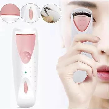 Профессиональные электрические щипцы для завивки ресниц, долговечные, натуральные, интеллектуальные, с контролем температуры, зажим для ресниц, инструменты для завивки ресниц, макияж