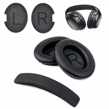 Профессиональные амбушюры для наушников Bose QC2 QC15 QC25 QC35 AE2 AE2i AE2w Сменные амбушюры Аксессуары для гарнитуры