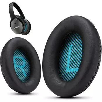 Профессиональные амбушюры для наушников Bose, сменные амбушюры для Bose QuietComfort 15 QC15 QC25 QC2 QC35/Ae2 Ae2i Ae2w бежевый