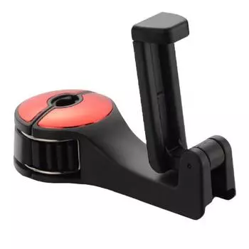 Профессиональные автомобильные крючки для заднего сиденья, несколько цветов, регулируемые A