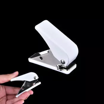 Профессиональные аксессуары для металлических колец с валом дротика 60x25x52mm белый