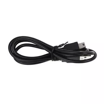 Профессиональные аксессуары «сделай сам», 80 см 2,0, мини-USB-зарядное устройство, кабель питания, шнур для контроллера камеры Ps3, чистая медь 1M