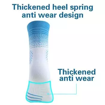 Профессиональные баскетбольные носки спортивные для мужчин на открытом воздухе для велоспорта скалолазания бега быстросохнущие дышащие взрослые нескользящие Us 6-10