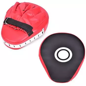 Профессиональные боевые искусства, тренировочная площадка для бокса, мишень для фокусировки, мешки с песком, боксерская груша красный