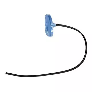 Профессиональные чехлы для лобового стекла автомобиля, легкие водонепроницаемые крышки для бутылок омывателя, сменные автомобильные аксессуары, чехлы для инструментов для чистки синий