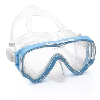 Профессиональные детские плавательные очки с большой оправой и защитой от запотевания, широкий обзор, плавательные принадлежности для мальчиков и девочек, детские очки