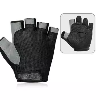 Профессиональные дышащие противоскользящие перчатки для спортзала и фитнеса для женщин и мужчин, летние перчатки без пальцев для рыбалки, езды на велосипеде, женские велосипедные перчатки XL