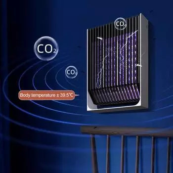 Профессиональные фиолетовые огни, ловящие москиты, большая емкость аккумулятора, портативная электрическая лампа-ловушка, бытовые принадлежности